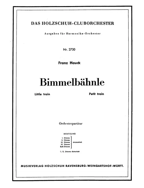 Bimmelbähnle